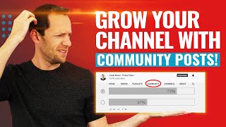 YouTube Community Tab amp Posts  The COMPLETE Guide [upl. by Malca]