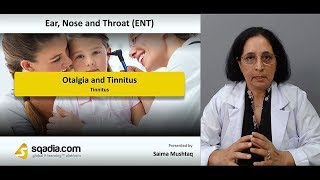 Otalgia and Tinnitus  ENT Video Lectures  Medical Education  VLearning [upl. by Euqenimod931]