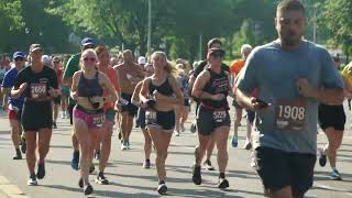 2024 Utica Boilermaker 15 K Road Race Segment VI [upl. by Lenahs]