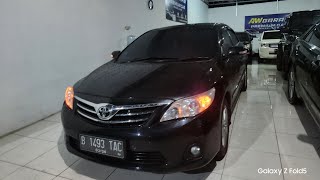 Masuk Garasi Altis G Matic 2011 Pesanan Om dari Jakarta [upl. by Notyalk362]