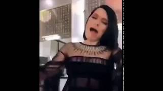 JESSIE J HITTING  STRONG G♯6 IN WHISTLE REGISTER 2018 [upl. by Alwin745]