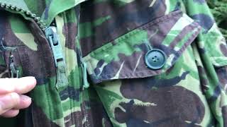 British Army DPM S90 smock [upl. by Sherfield]