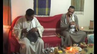 Egyptian Ney flute and drums Mohamed Gamih and Atif Mersal [upl. by Assillem18]