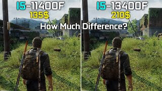 Intel i5 11400F vs Intel i5 13400F  Performance Test On RTX 3060Ti at 1080p [upl. by Leirza]