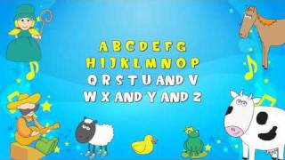 Peepsqueaks SingALong Alphabet Song [upl. by Obnukotalo]