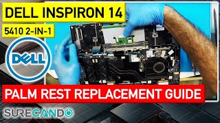 Easy Dell Inspiron 14 5410 Palmrest Replacement StepbyStep Guide [upl. by Nyleek]