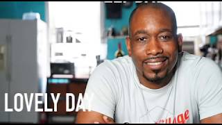 Anthony David  quotLovely Dayquot Lyric Video [upl. by Michiko632]