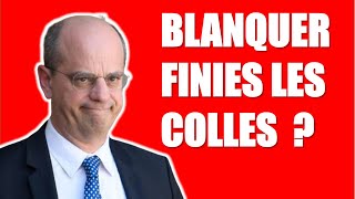 BLANQUER Finies les heures de colle et les punitions à lécole et au collège [upl. by Prevot578]