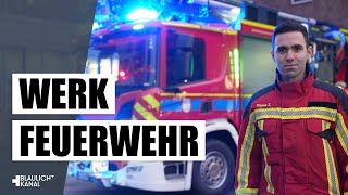 Ein Tag als Werkfeuerwehrmann  Ausbildung im Chempark [upl. by Anselma]