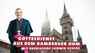 11 Februar 2021 Pontifikalgottesdienst zum Welttag der Kranken mit Erzbischof Schick 2 [upl. by Bathesda413]