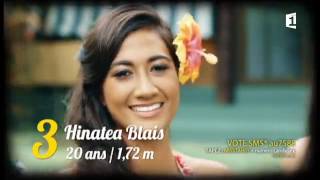 Miss Tahiti 2017  Hinatea Blais  Candidate n°3 [upl. by Moorish100]