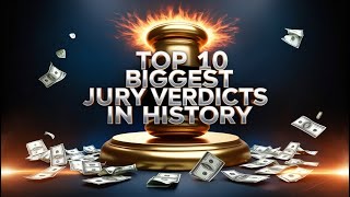 Top 10 Biggest Jury Verdicts in History [upl. by Enyedy914]