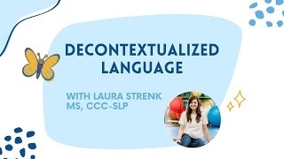 Speech Therapist Explains Decontextualized Language for Preschoolers [upl. by Rue]