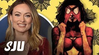 Is Olivia Wilde Directing a SpiderWoman Movie  SJU [upl. by Millur]