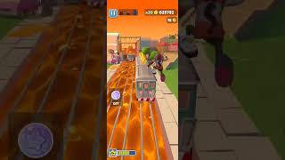 floors lava in Subway surfers [upl. by Crescint]