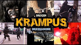 Krampus Brixen Südtirol • Krampus Bressanone Alto Adige [upl. by Gievlos316]