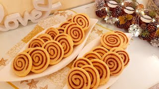 Weihnachtsplätzchen  Süchtig machende Zimtschnecken Plätzchen einfach immer genießen [upl. by Ardnauq]