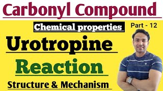 Urotropine Reaction Formation Of Urotropine [upl. by Nilak]