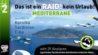 2 Ein Luftfahrtabenteuer  RAID MERMOZ 2024 [upl. by Kedezihclem]