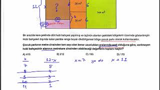 MOZAİK 8 SINIF TÜRKİYE GENELİ 1 DENEME SINAV ÇÖZÜMLERİ [upl. by Atiroc]