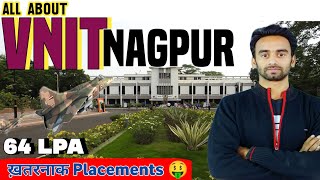 All About VNIT Nagpur ♥️ Campus Tour👍 Cut off🔥Placement 🤑Jee 2024 jeewallah [upl. by Kaehpos75]