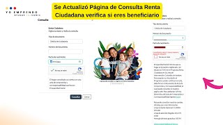 Consulta Inmediata Link directo consulta Colombia sin Hambre y Valoración del Cuidado Sisbén Grupo A [upl. by Yentrac245]