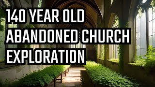 10 Years Later Rediscovering the Secrets of this 140 Year Old Abandoned Church [upl. by Doelling]