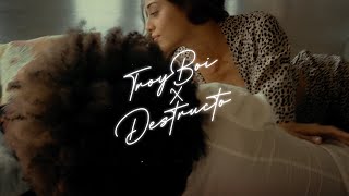 TroyBoi amp Destructo  Youre The One For Me Official Video [upl. by Ahsa]