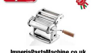 Imperia Pasta Machine  How To Make The Perfect Pasta [upl. by Oknuj602]