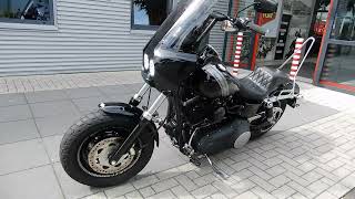 HarleyDavidson FatBob 103 2013 [upl. by Komarek]