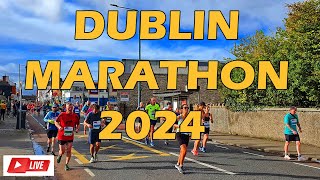 LIVE Dublin Marathon 2024 Livestream Sun 27th October 2024 [upl. by Naleag]