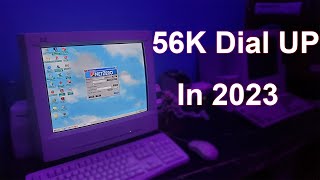 Getting Dial Up Internet in 2023 [upl. by Sessilu]