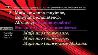 34 Mmwe mwenna abalonde Luganda HYMN Church Of Uganda [upl. by Dlorag]