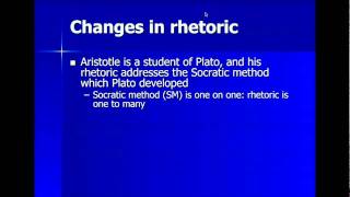 Aristotles Rhetoric Part 1 [upl. by Casavant]