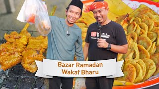 Bazar Wakaf Bharu Kelantan ft SemutarGuide  Nak Ko Suasano Ja [upl. by Netniuq]