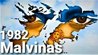 1982 MALVINAS La Guerra Desde El Aire  Documental [upl. by Ainattirb]