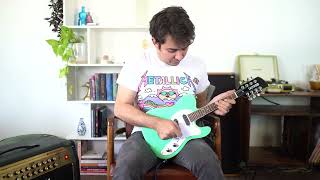 Demo Mandocaster demo by Tristan Scroggins [upl. by Tivad227]