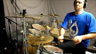 IRON MAIDEN  Seventh Son of a Seventh Son  drum cover [upl. by Joel157]