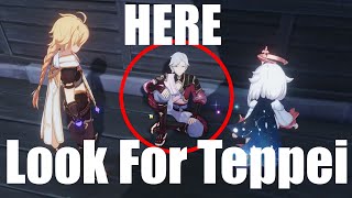 Genshin Impact  Look for Teppei [upl. by Rimidalb]