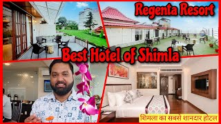 Best Hotel of Shimla  Regenta Resort Mars Valley ❤️ [upl. by Japeth]