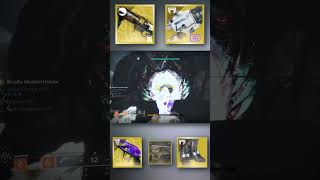 This Handcannon MELTS RAID BOSSES shorts [upl. by Eelnodnarb96]