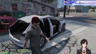 Oogle Car Run Me Down In OCRP oogle gaming gtarp ocrp roleplay fivem buggs civryan [upl. by Erlinna861]