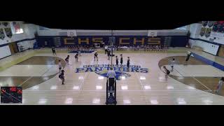 Collingswood High vs Clearview High School Boys Varsity Volleyball [upl. by Neral]