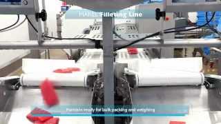 Customer story Salmon filleting line at Morrisons UK [upl. by Lim399]