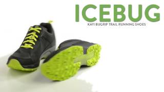 Icebug Kayi BUGrip® Trail Running Shoes For Men [upl. by Ilatfan825]