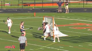 Midland United vs Huron Valley United  Girls Lacrosse  6421  STATE CHAMPS Michigan [upl. by Morry]