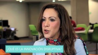 ¿Qué es la innovación disruptiva [upl. by Anemaj]