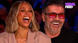 FUNNIEST Britains Got Talent Auditions 2024  VIRAL FEED [upl. by Eiaj326]