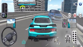 3D Driving Class  3 D Driving Class Gameplay Video Android Gameplay Video 2024 [upl. by Ranilopa]