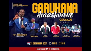 Overnight  Garukana Amashimwe Crusade Season 4 with Pr SEBAGABO Christophe amp Pr Theogene [upl. by Sterner]